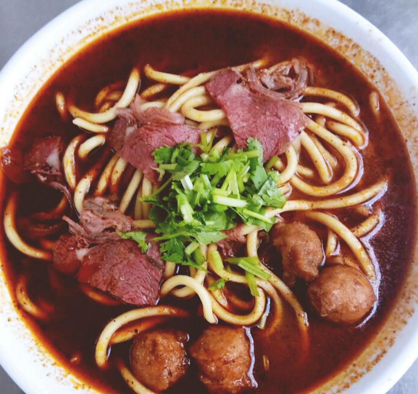 临汾牛肉丸子面
