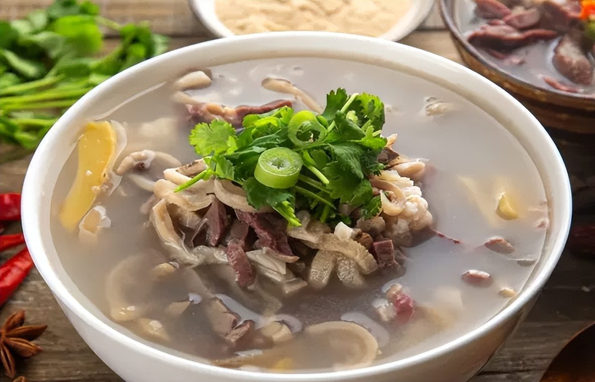 羊杂割