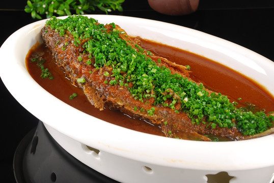 红烧黄河大鲤鱼