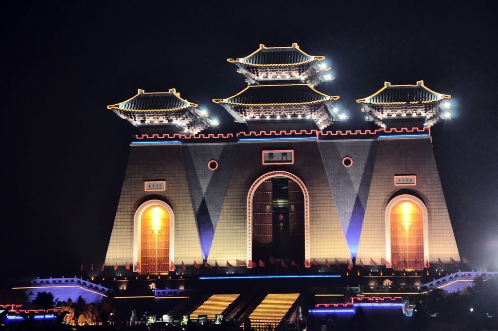 华门夜景