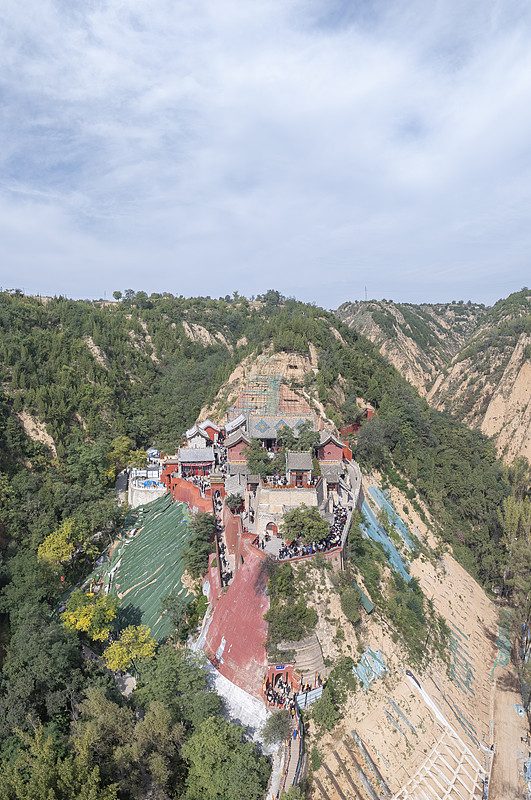 小西天凤凰山全景