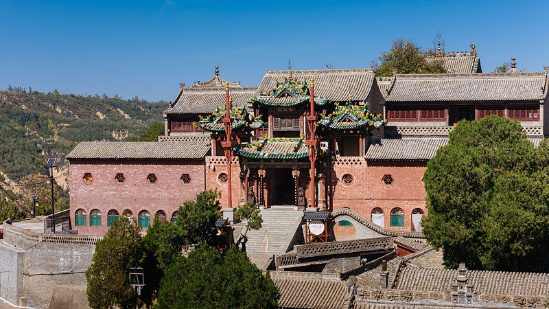 蒲县东岳庙
